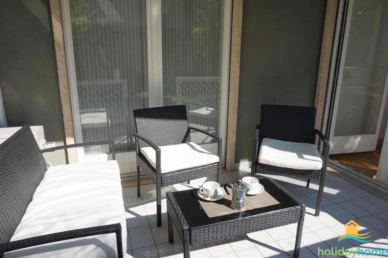 Green relax apartment Riva del Garda Buitenkant foto