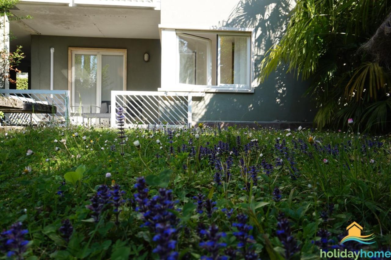 Green relax apartment Riva del Garda Buitenkant foto
