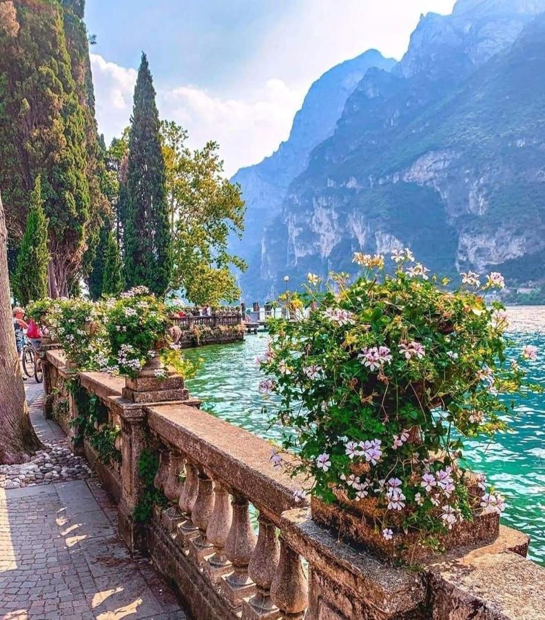 Green relax apartment Riva del Garda Buitenkant foto